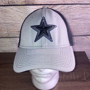 Dallas Cowboys New Era 39Thirty Blue L/XL Fitted Hat Cap NFL